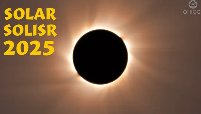 Ohio Solar Eclipse 2025 Time and Schedule