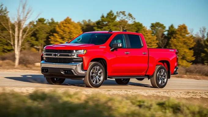 Ohio State 2025 Chevy Silverado Contract Bid