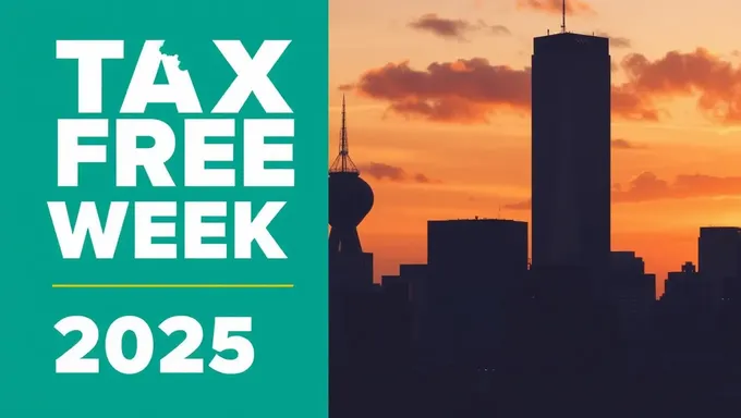 Ohio Tax Free Weekend 2025 Announced Officially