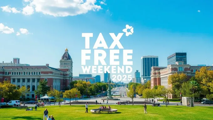 Ohio Tax Free Weekend 2025 Dates Revealed