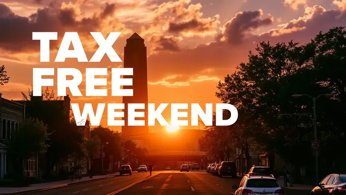 Ohio Tax Free Weekend 2025 Savings Tips