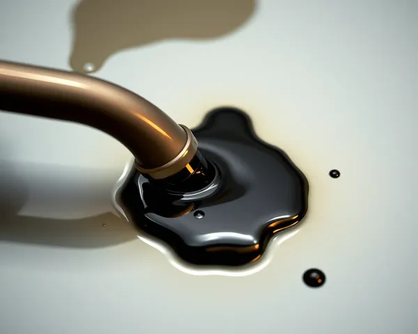 Oil Leak Black Leak PNG Detected