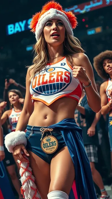 Oilers Fan Boobs Uncensored: Boobs of Oilers Fan Uncensored