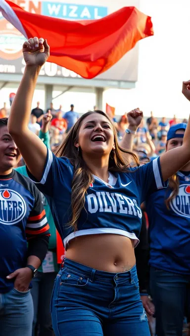 Oilers Fan Boobs: Oilers Fan Boobs