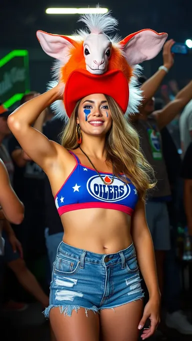 Oilers Fan Boobs: Oilers Fan Boobs