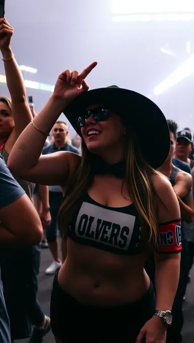 Oilers Fan Boobs: Oilers Fan Boobs