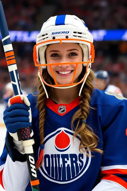 Oilers Girl Kait Nude Pictures Leaked Online