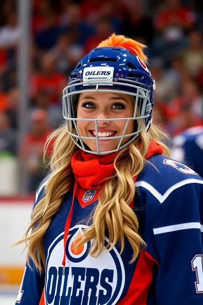 Oilers Girl Kait Nude Video Leak Scandal