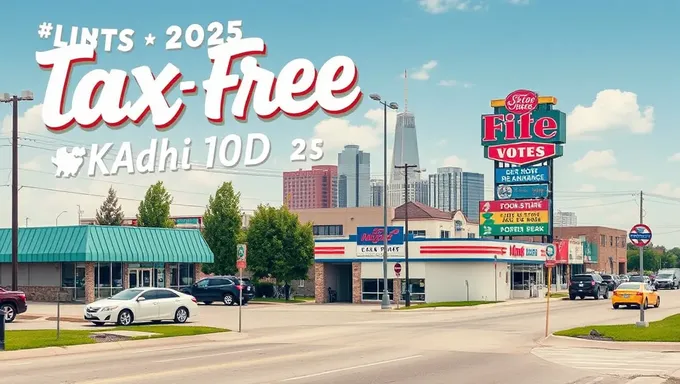 Oklahoma's 2025 Tax-Free Weekend, A Shopping Spree