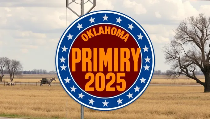 Oklahoma Primary Election Date Set for 2025