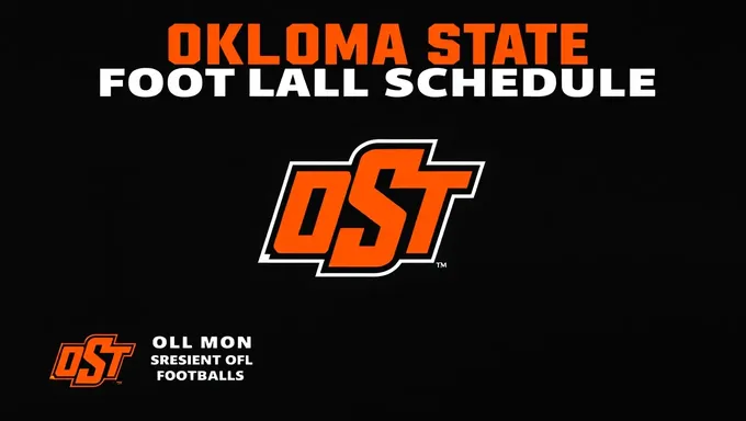 Oklahoma State Football Schedule Released for 2025 Season