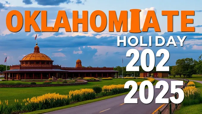 Oklahoma State Holidays 2025: Independence Day Celebrated