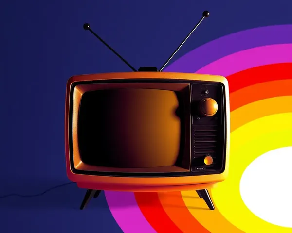 Old TV Static PNG Image Flickers