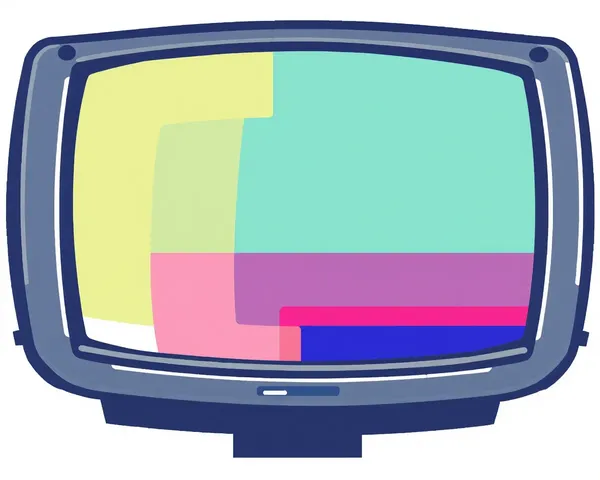 Old TV Static PNG No Picture