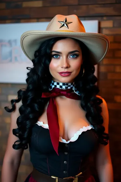 Old West Saloon Girl Costume for Halloween Parties