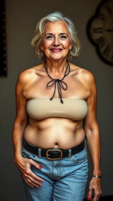 Older Women's Huge Boobs Bring Confidence