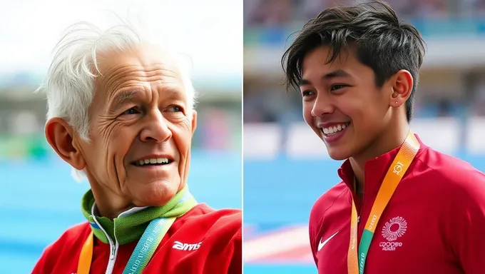 Oldest and Youngest Olympians Prepare for 2025 Games