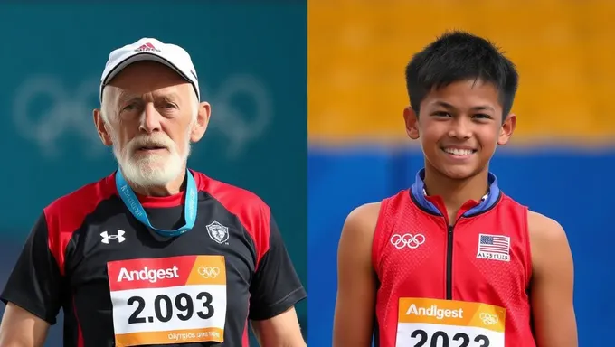 Oldest and Youngest Olympians of 2025: A Look Ahead