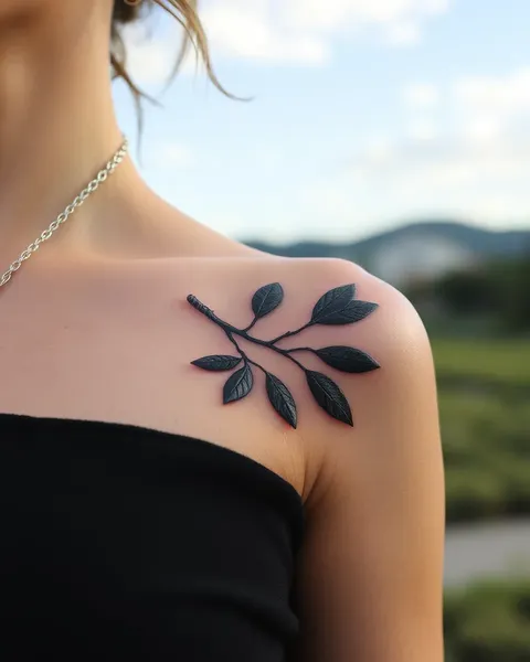 Olive Branch Tattoo Meaning: Representation of Harmony and Balance