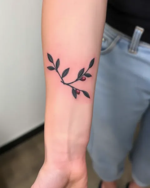 Olive Branch Tattoo Meaning: Representation of Inner Peace