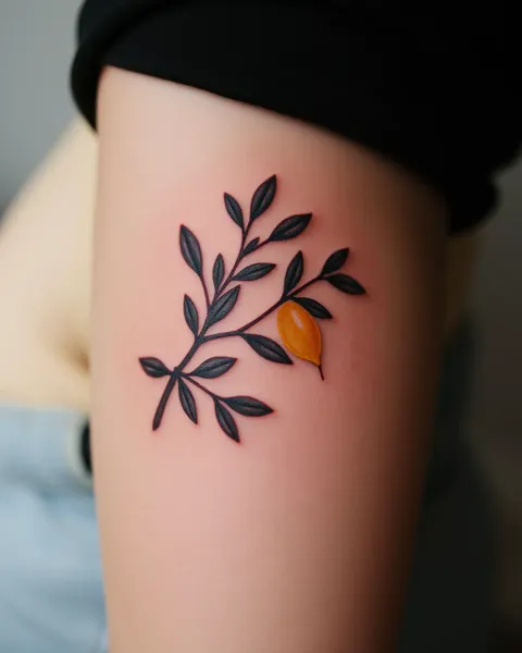 Olive Branch Tattoo Meaning: Representation of New Beginnings and Hope