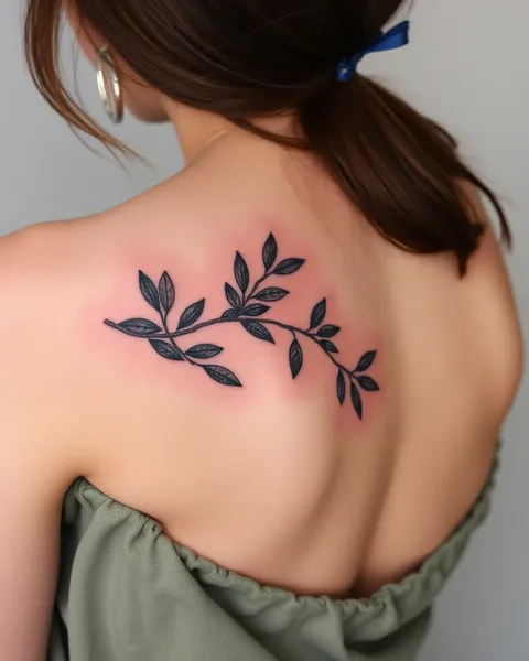 Olive Branch Tattoo Meaning: Symbol of Peaceful Coexistence