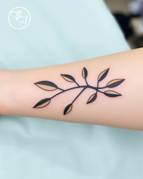 Olive Branch Tattoo Meaning: Symbol of Reconciliation and Unity