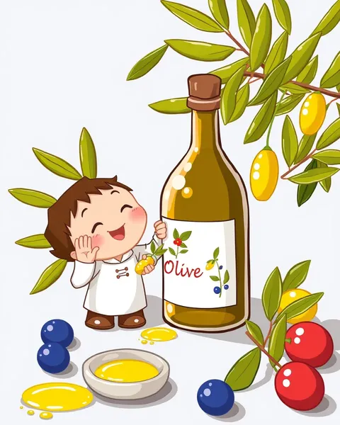 Olive Oil Cartoon Artwork Gallery