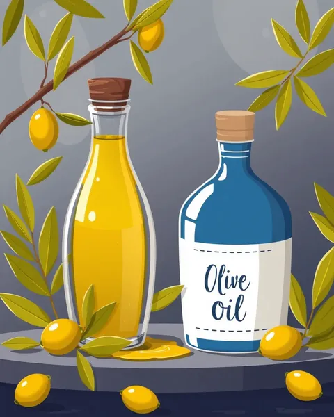 Olive Oil Cartoon Images Gain Popularity