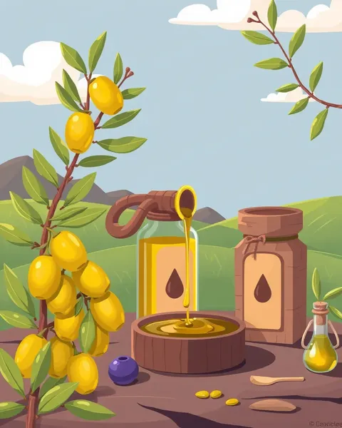 Olive Oil Cartoon Images for Marketing