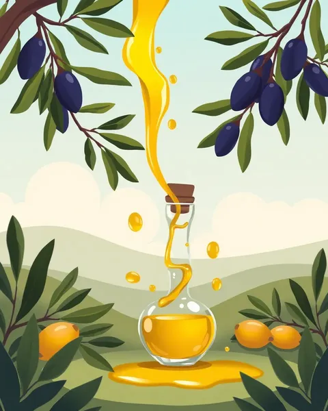 Olive Oil Cartoon Images in Demand