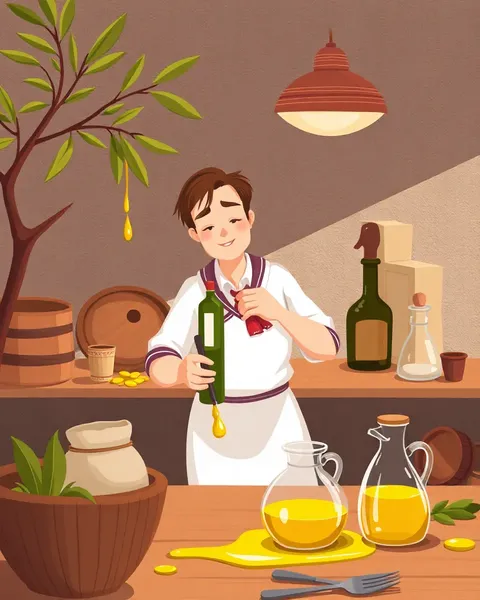 Olive Oil Cartoon Pictures for Art Enthusiasts