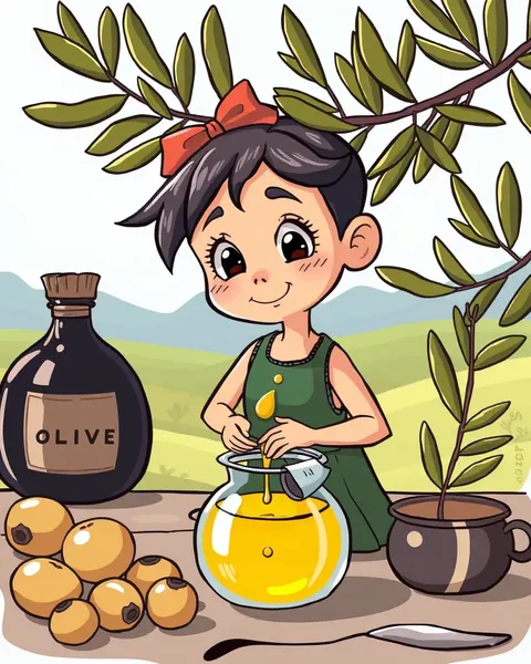 Olive Oil Cartoon Pictures for Inspiration