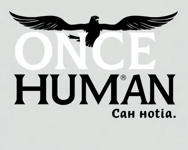 Once in a Lifetime Human Logo PNG