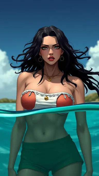 One Piece Boobs: The Boobs of One Piece's Main Characters