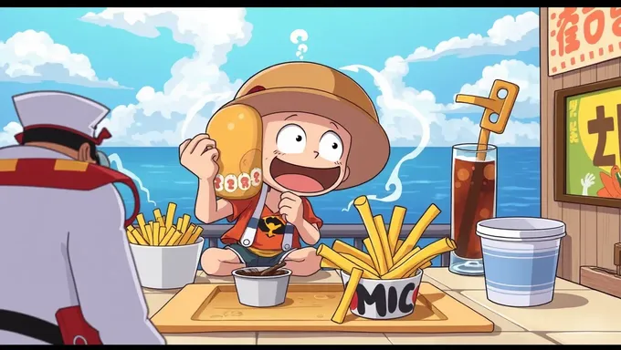 One Piece Happy Meal 2025 Details Revealed