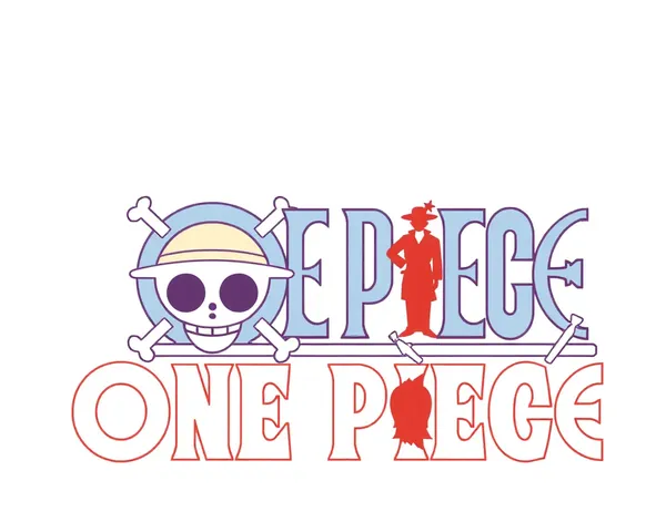 One Piece Logo PNG File Available