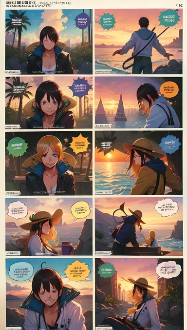 One Piece R34 Comic: Fan Made Comic Book Illustrations