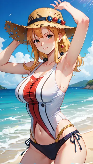 One Piece Yamato Hentai Fan Art Collection