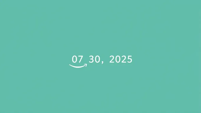 Oneline Empty Return on July 30, 2025 USA