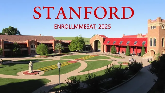 Online Enrollment Date 2025 at Stanford University