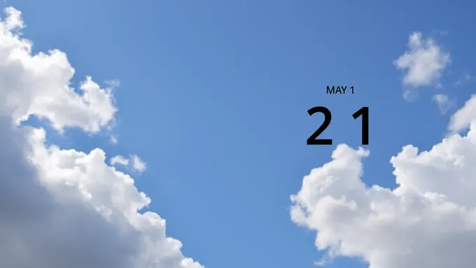 Only Days Until May 31 2025 Remain