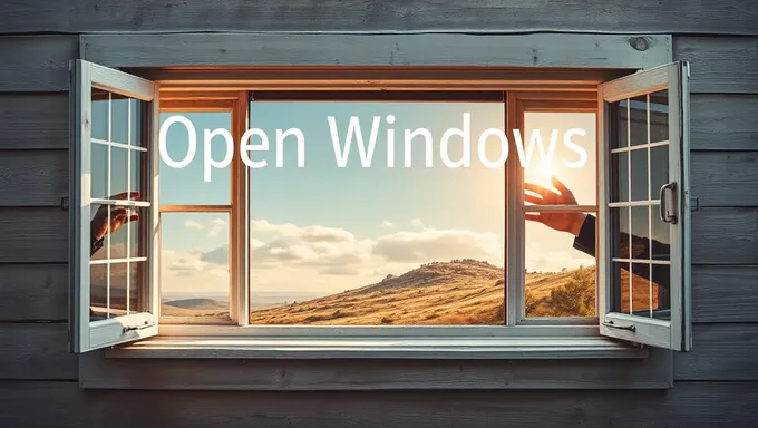 Open Windows Devotional 2025 Again