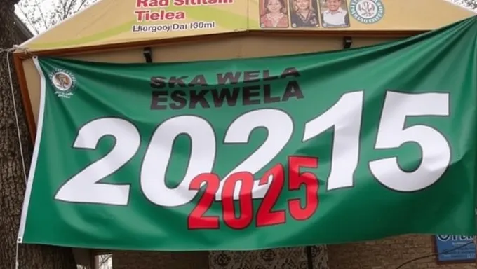 Oplan Balik Eskwela 2025 Tarpaulin Budget Approved