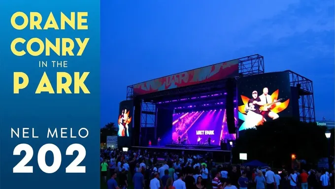 Orange County 2025 Park Concert Schedule Online Now