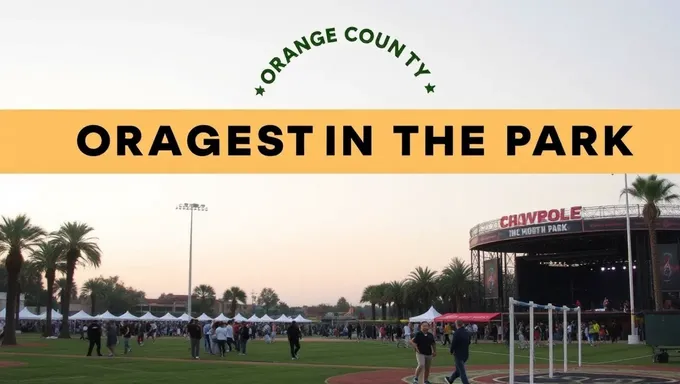 Orange County 2025 Park Concert Schedule Released Soon