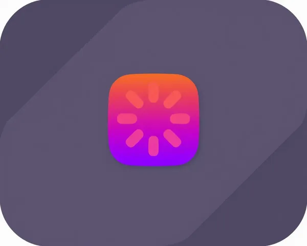 Orange Purple Icon PNG Image File Description Summary