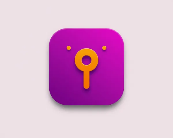 Orange Purple Icon PNG Image File Extension Details