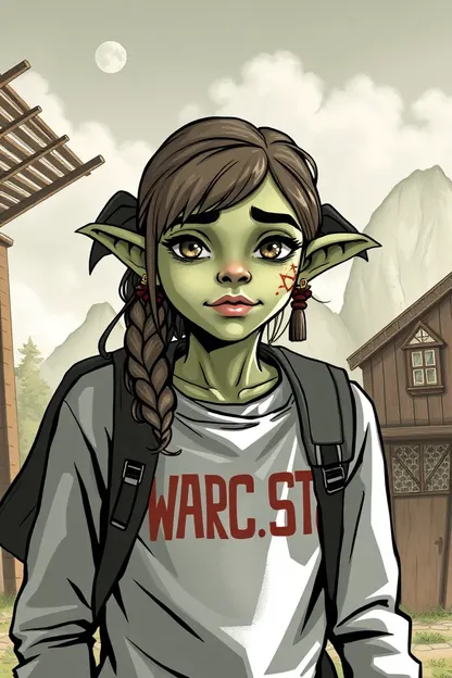 Orc Girl's High School Journey