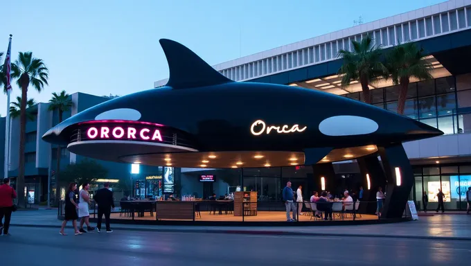 Orca Sighting in Los Angeles 2025